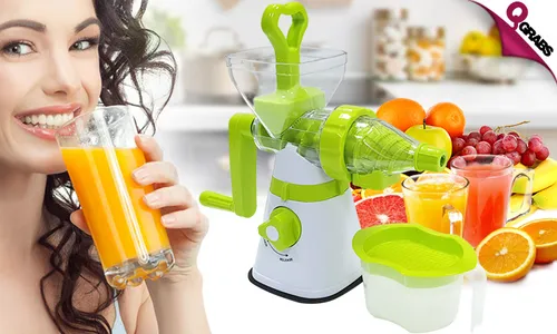 Multi-Functional Hand Juicer!